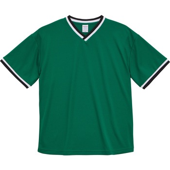 4.1オンス ドライアスレチック ルーズフィット ラインリブTシャツ ユナイテッドアスレ