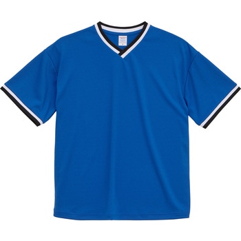 4.1オンス ドライアスレチック ルーズフィット ラインリブTシャツ ユナイテッドアスレ