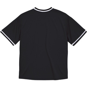 4.1オンス ドライアスレチック ルーズフィット ラインリブTシャツ ユナイテッドアスレ