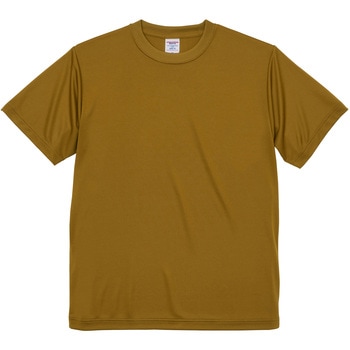 4.7オンス ドライシルキータッチTシャツ(ローブリード) ユナイテッドアスレ