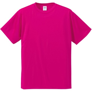 4.7オンス ドライシルキータッチTシャツ(ローブリード) ユナイテッドアスレ