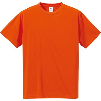 4.7オンス ドライシルキータッチTシャツ(ローブリード) ユナイテッドアスレ