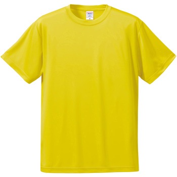4.7オンス ドライシルキータッチTシャツ(ローブリード) ユナイテッドアスレ