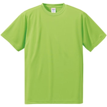 4.7オンス ドライシルキータッチTシャツ(ローブリード) ユナイテッドアスレ