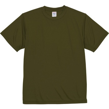 4.7オンス ドライシルキータッチTシャツ(ローブリード) ユナイテッドアスレ