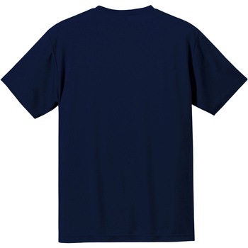 4.7オンス ドライシルキータッチTシャツ(ローブリード) ユナイテッドアスレ
