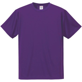 4.7オンス ドライシルキータッチTシャツ(ローブリード) ユナイテッドアスレ