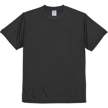 4.7オンス ドライシルキータッチTシャツ(ローブリード) ユナイテッドアスレ