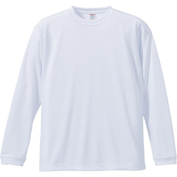 4.7オンス ドライシルキータッチロングスリーブTシャツ(ローブリード) ユナイテッドアスレ