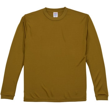 4.7オンス ドライシルキータッチロングスリーブTシャツ(ローブリード) ユナイテッドアスレ