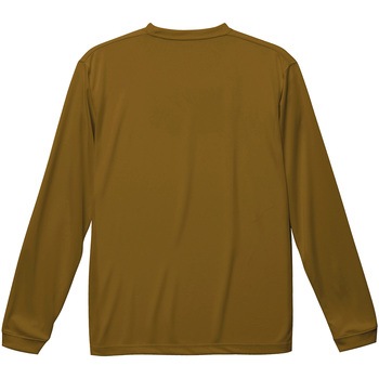 4.7オンス ドライシルキータッチロングスリーブTシャツ(ローブリード) ユナイテッドアスレ