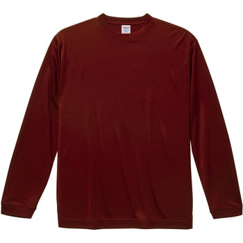 4.7オンス ドライシルキータッチロングスリーブTシャツ(ローブリード) ユナイテッドアスレ