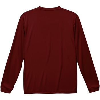 4.7オンス ドライシルキータッチロングスリーブTシャツ(ローブリード) ユナイテッドアスレ