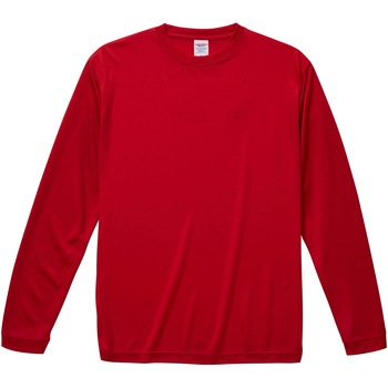 4.7オンス ドライシルキータッチロングスリーブTシャツ(ローブリード) ユナイテッドアスレ