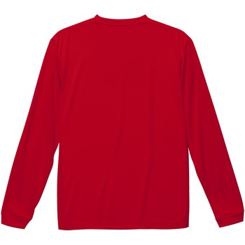 4.7オンス ドライシルキータッチロングスリーブTシャツ(ローブリード) ユナイテッドアスレ