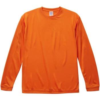 4.7オンス ドライシルキータッチロングスリーブTシャツ(ローブリード) ユナイテッドアスレ