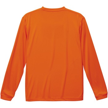 4.7オンス ドライシルキータッチロングスリーブTシャツ(ローブリード) ユナイテッドアスレ