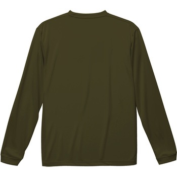 4.7オンス ドライシルキータッチロングスリーブTシャツ(ローブリード) ユナイテッドアスレ