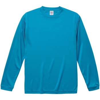 4.7オンス ドライシルキータッチロングスリーブTシャツ(ローブリード) ユナイテッドアスレ