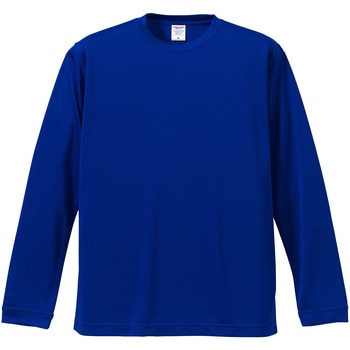 4.7オンス ドライシルキータッチロングスリーブTシャツ(ローブリード) ユナイテッドアスレ