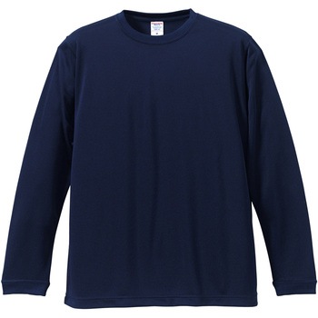 4.7オンス ドライシルキータッチロングスリーブTシャツ(ローブリード) ユナイテッドアスレ