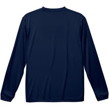 4.7オンス ドライシルキータッチロングスリーブTシャツ(ローブリード) ユナイテッドアスレ