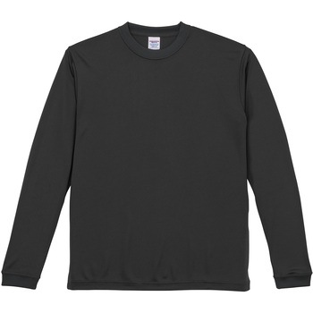 4.7オンス ドライシルキータッチロングスリーブTシャツ(ローブリード) ユナイテッドアスレ