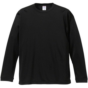 4.7オンス ドライシルキータッチロングスリーブTシャツ(ローブリード) ユナイテッドアスレ