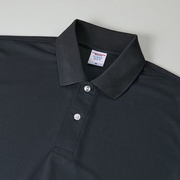 4.7オンス スペシャル ドライ カノコ ポロシャツ(ローブリード) - ユナイテッドアスレ