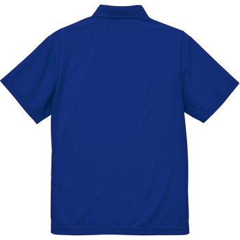 4.7オンス スペシャル ドライ カノコ ポロシャツ(ボタンダウン)(ポケット付)(ローブリード) ユナイテッドアスレ