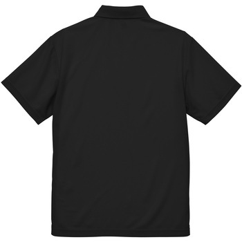 4.7オンス スペシャル ドライ カノコ ポロシャツ(ボタンダウン)(ポケット付)(ローブリード) ユナイテッドアスレ