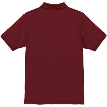 5.3オンス ドライ カノコ ユーティリティーポロシャツ ユナイテッドアスレ