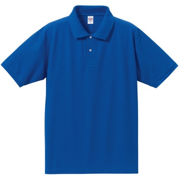 5.3オンス ドライ カノコ ユーティリティーポロシャツ ユナイテッドアスレ