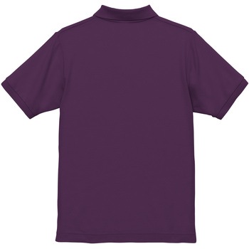 5.3オンス ドライ カノコ ユーティリティーポロシャツ ユナイテッドアスレ