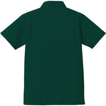 5.3オンス ドライ カノコ ユーティリティーポロシャツ(ボタンダウン)(ポケット付) ユナイテッドアスレ