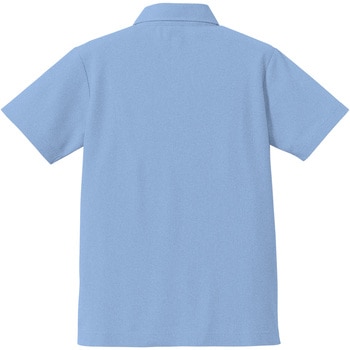 5.3オンス ドライ カノコ ユーティリティーポロシャツ(ボタンダウン)(ポケット付) ユナイテッドアスレ