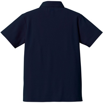 5.3オンス ドライ カノコ ユーティリティーポロシャツ(ボタンダウン)(ポケット付) ユナイテッドアスレ