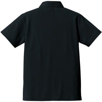 5.3オンス ドライ カノコ ユーティリティーポロシャツ(ボタンダウン)(ポケット付) ユナイテッドアスレ