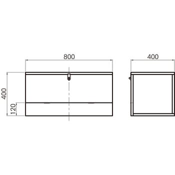 木製工具箱 JB(日本ボデーパーツ工業)
