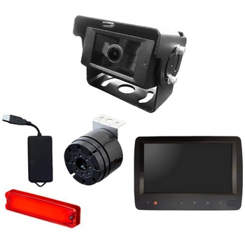 フォークリフト 人検知AIカメラシステム DetectionAI(カメラ・モニター有りセット) - TCI