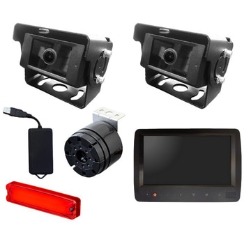 フォークリフト 人検知AIカメラシステム DetectionAI(カメラ・モニター有りセット) - TCI