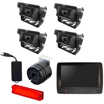 フォークリフト 人検知AIカメラシステム DetectionAI(カメラ・モニター有りセット) - TCI