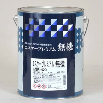 エスケープレミアム無機 エスケー化研