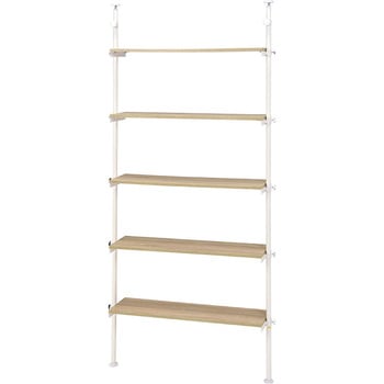 KTR-3156WH ���ς� ���b�N �p�[�e�[�V���� 5�i �I�ׂ� 2�T�C�Y �� 70 �� 90 �V�� �˂����莮 �ǖʎ��[ �i���Ή� ���� 1��(1��) KTR-3156WH 13814985