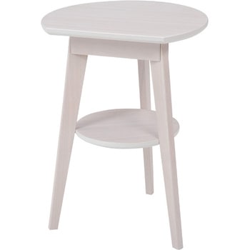 VT-7972WS �Ǖt�� �ł��� �T�C�h�e�[�u�� �i�C�g�e�[�u�� �ؐ� ���� �z���C�g�E�H�b�V���F ����54cm��40cm���s��34cm 1��(1��) VT-7972WS 13815290