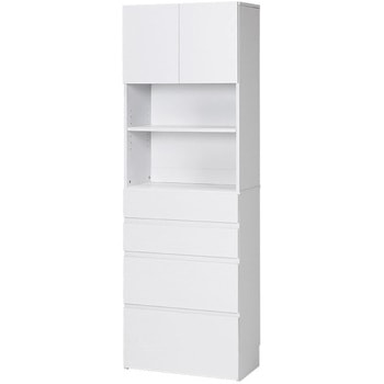 RCC-1626WS �n�C�^�C�v ���Ԏ��[ �� 59 cm �L�b�`�� ���b�N ���[ �H��I ���� �z���C�g�F  1��(1��) RCC-1626WS 13815649