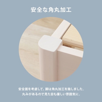 ベッド すのこベッド ヘッドレス フロアベッド 【約3分で組立完了】 工具不要 & ネジ 無し シングル  耐荷重 200kg 萩原
