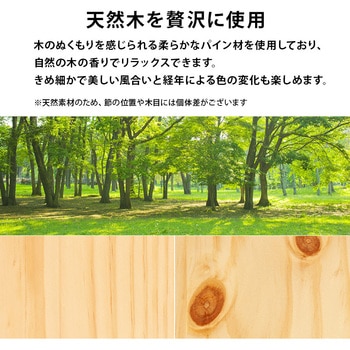 ベッド すのこベッド スタンダードタイプ 【約3分で組立完了】 工具不要 & ネジ 無し シングル  耐荷重 200kg 萩原