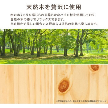 ベッド すのこベッド コンセント付き 敷き布団 OK 高さ調整 3段階 フレームのみ 天然木 萩原