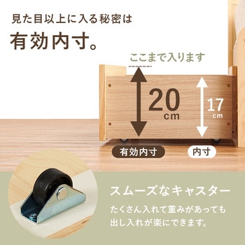 大容量 引き出し 付き シングルベッド すのこベッド 棚 宮棚付き コンセント付き 天然木 萩原